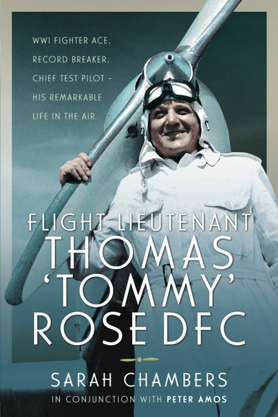 Flight Lieutenant Thomas 'Tommy' Rose DFC