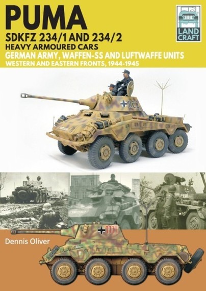 Land Craft 12: Puma Sdkfz 234/1 and Sdkfz 234/2 Heavy Armoured Cars