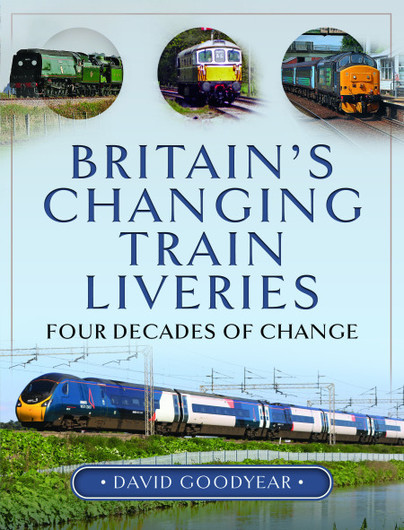 Britain’s Changing Train Liveries