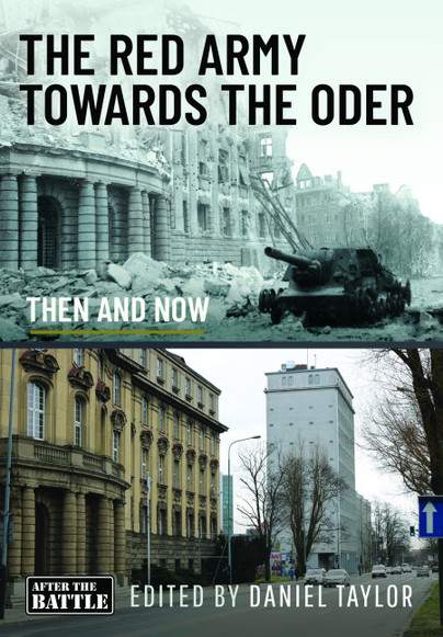 The Red Army Towards the Oder Cover