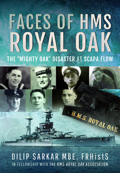 Faces of HMS Royal Oak