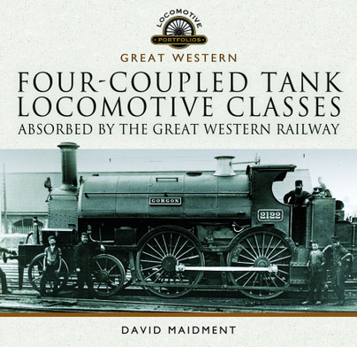Four-coupled Tank Locomotive Classes Absorbed by the Great Western Railway