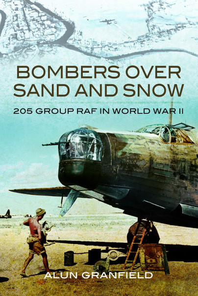 Bombers over Sand and Snow