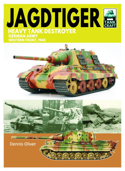 Tank Craft 42 JagdTiger Heavy Tank Destroyer