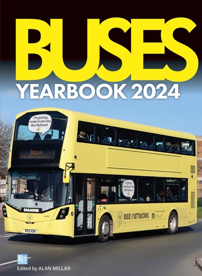 Buses Yearbook 2024