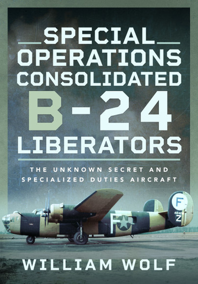 Special Operations Consolidated B-24 Liberators