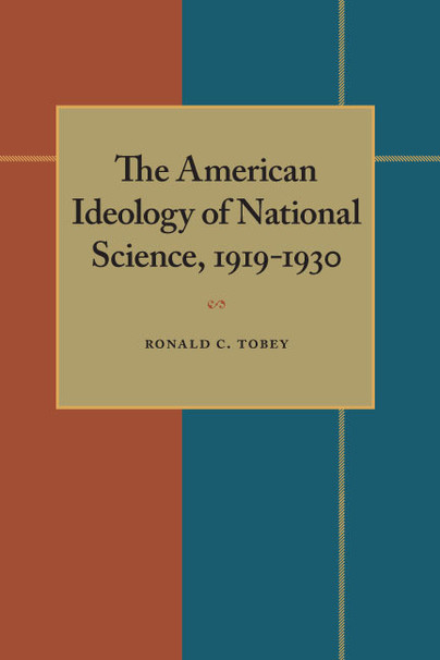 American Ideology of National Science, 1919-1930, The Cover
