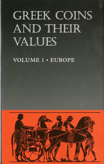 Greek Coins and Their Values Volume 1 Cover