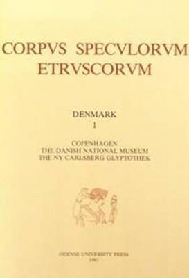 Corpus Speculorum Etruscorum -- Denmark 1 Cover