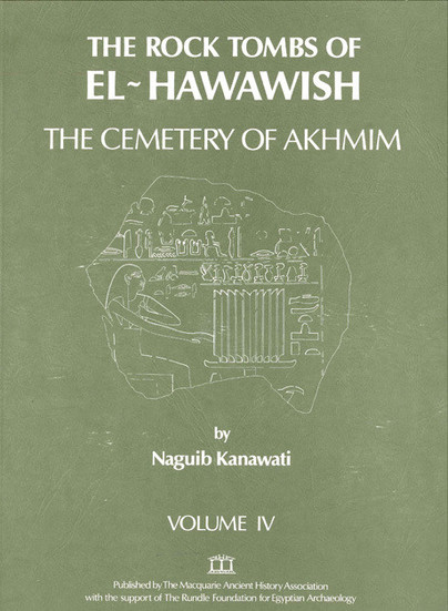 The Rock Tombs of El-Hawawish 4