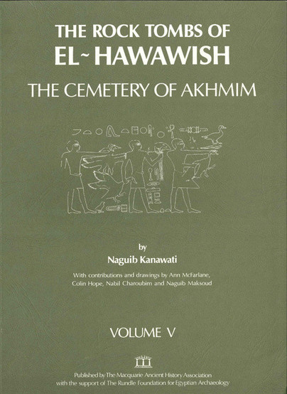 The Rock Tombs of El-Hawawish 5