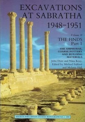 Excavations at Sabratha 1948-1951. Volume II Cover