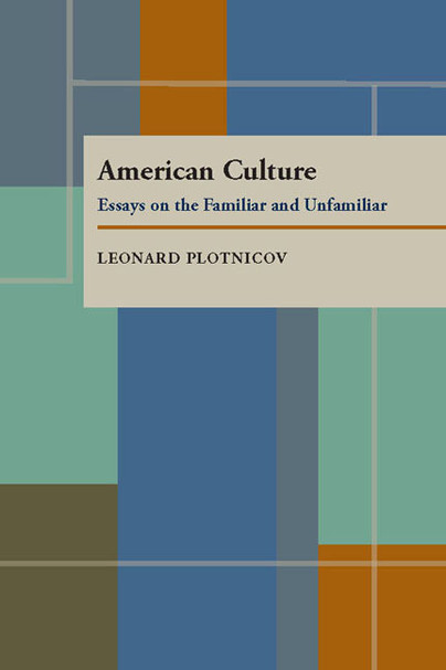 American Culture Cover