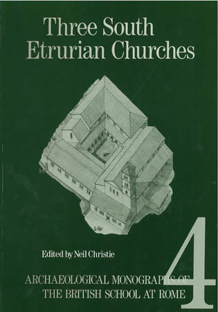 Three South Etrurian Churches Cover