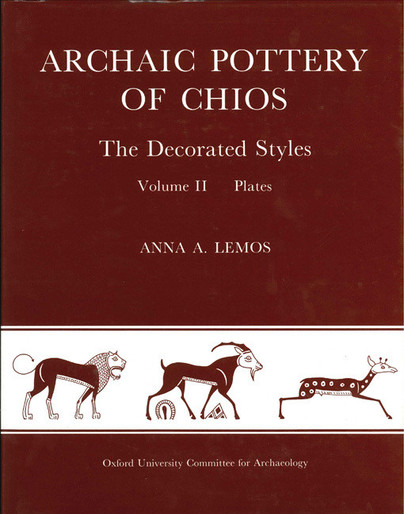 Archaic Pottery of Chios (2 vols) Cover