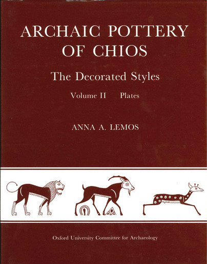 Archaic Pottery of Chios (2 vols)