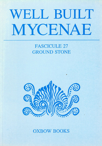 Well Built Mycenae, Fascicule 27 Cover