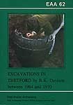 EAA 62: Excavations in Thetford by B. K. Davison between 1964 and 1970 Cover