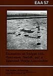 EAA 57: Excavations at Redgate Hill, Hunstanton, Norfolk; and at Tattersall Thorpe, Lincoln Cover