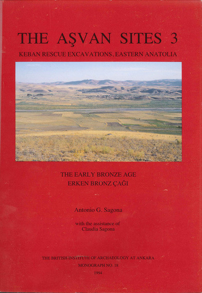 The Asvan Sites 3, The Early Bronze Age Cover