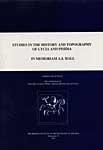 Studies in the History and Topography of Lycia in Memoriam A. S. Hall