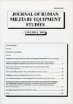Journal of Roman Military Equipment Studies, Volume 4 1993