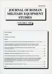 Journal of Roman Military Equipment Studies, Volume 4 1993 Cover