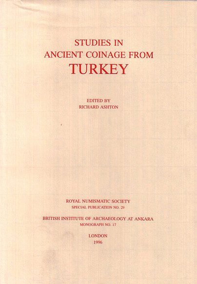 Studies in Ancient Coinage from Turkey