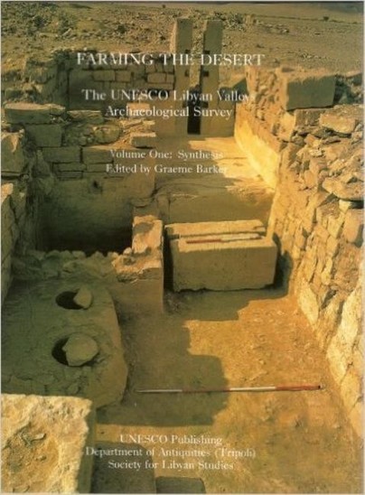 Farming the Desert: The UNESCO Libyan Valleys Archaeological Survey Cover