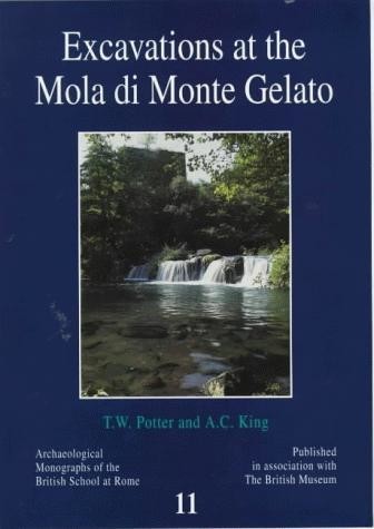 Excavations at the Mola di Monte Gelato Cover