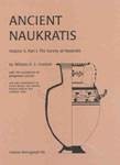 Ancient Naukratis, Volume II Cover
