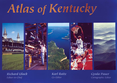 Atlas of Kentucky Cover