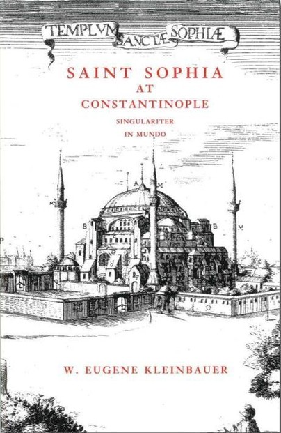 Saint Sophia at Constantinople Cover