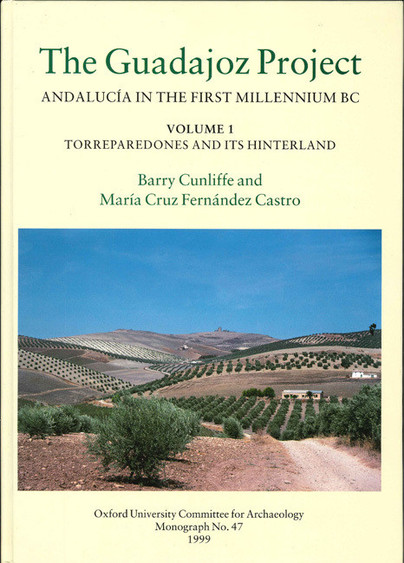 The Guadajoz Project. Andalucía in the First Millennium BC Volume 1 Cover