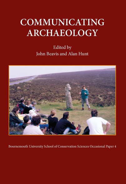 Communicating Archaeology Cover