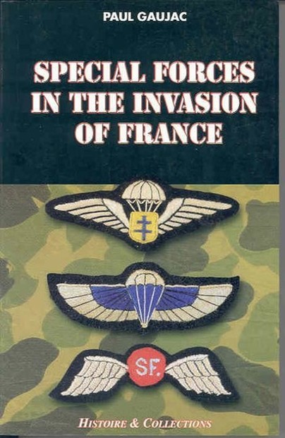 Special Forces Invasion France Cover