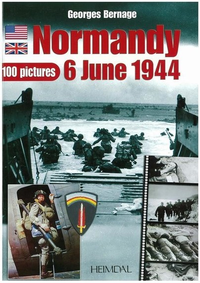 Normandie 6 Juin 1944 - 100 Pictures Cover