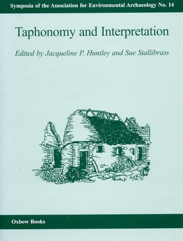 Taphonomy and Interpretation Cover