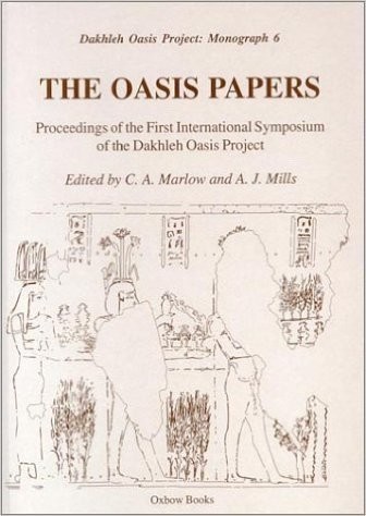The Oasis Papers 1
