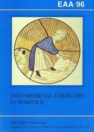 EAA 96: Two Medieval Churches in Norfolk Cover