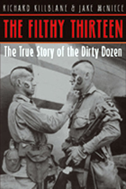 The Filthy Thirteen Cover