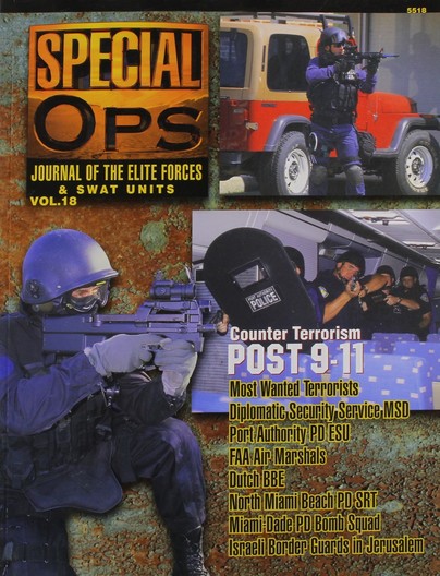 5518: Special Ops: Journal Of The Elite Forces And Swat Units (18)