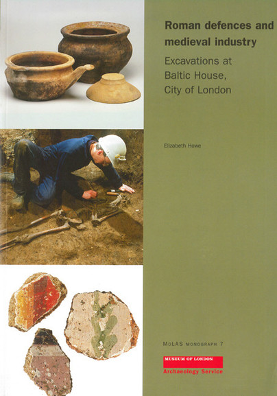 Roman Defences and Medieval Industry Cover