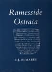 Ramesside Ostraca Cover