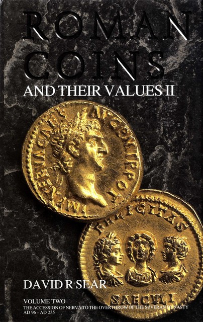 Roman Coins and Their Values Volume 2 Cover