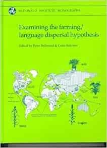 Examining the Farming/Language Dispersal Hypothesis Cover