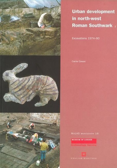 Urban Development in North-west Roman Southwark Cover