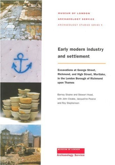 Early Modern Industry and Settlement Cover