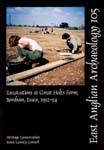 EAA 105: Excavations at Great Holts Farm, Boreham, Essex, 1992-94 Cover