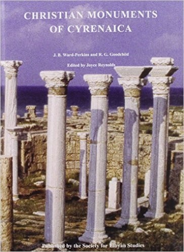 Christian Monuments of Cyrenaica Cover